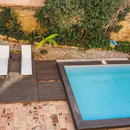 Holiday Le Mas Provencal By Interhome Holiday home Jonquieres-et-Saint-Vincent